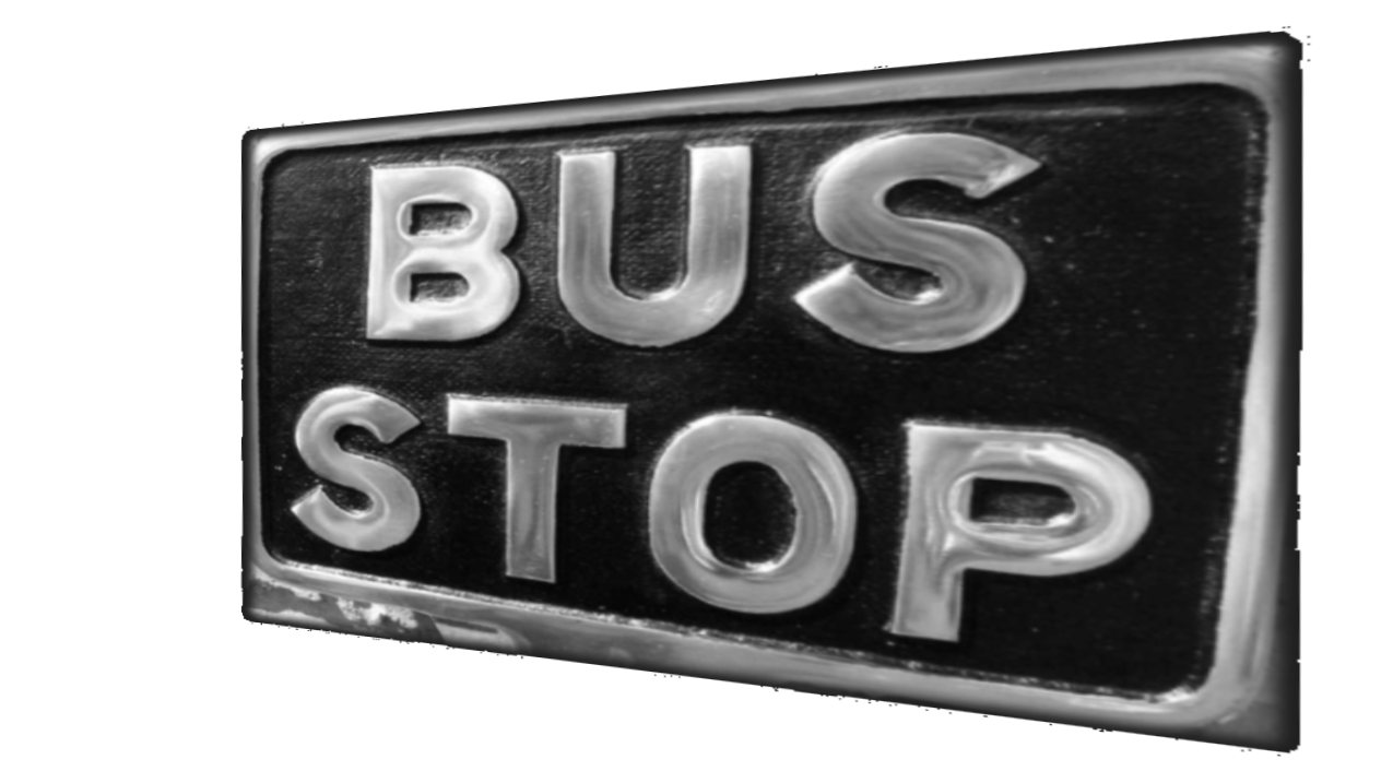 Waiting For The No. 6 Bus