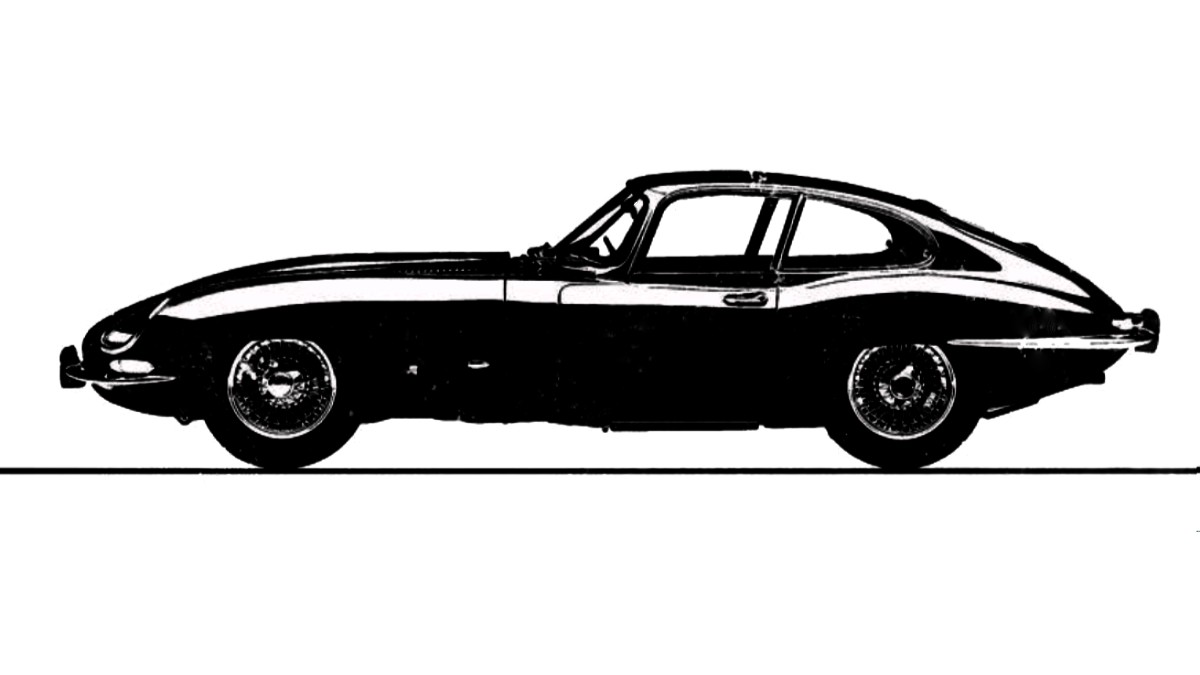 ...not quite E-Type territory...