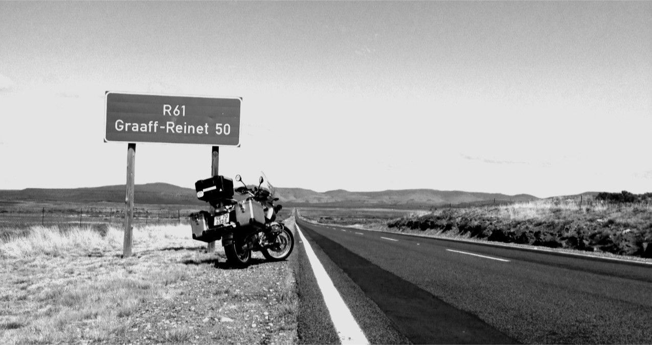 50 km to go and running on fumes